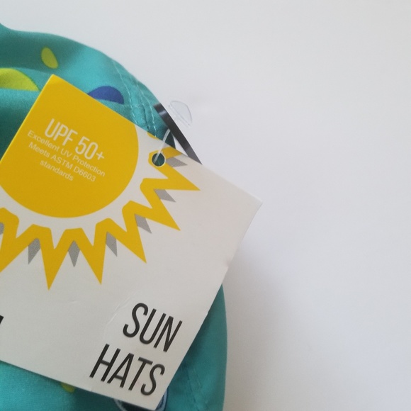 NWT FREE Sun Hat Baby Swim Set Bundle - Picture 5 of 9